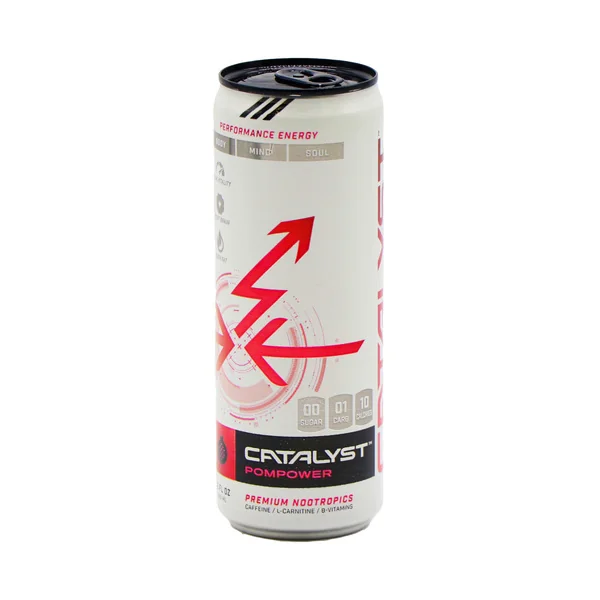 Catalyst Energy Drink • Pompower