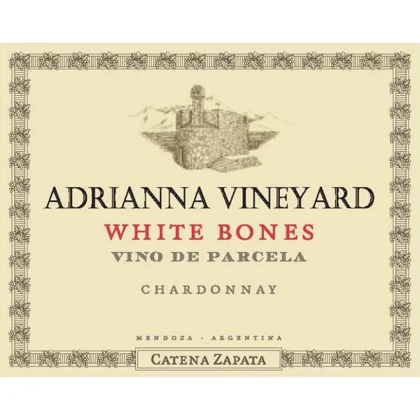 Catena Zapata Chardonnay Mendoza Adrianna Vyd White Bones 2018