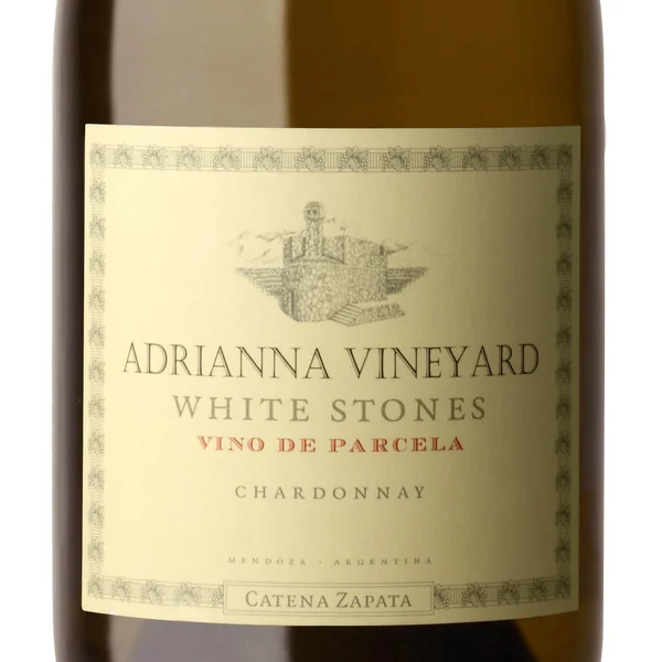 Catena Zapata Chardonnay Uco Valley Adrianna Vyd White Stones 2018