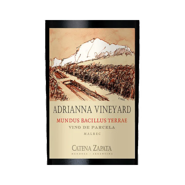Catena Zapata Malbec Mundus Bacillus Terrae Adrianna Vineyard 2013