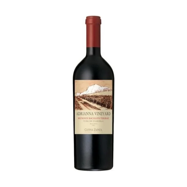 Catena Zapata Malbec Mundus Bacillus Terrae Adrianna Vineyard 2013 750ml
