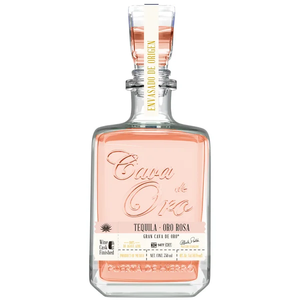 Cava de Oro Rose Gold Tequila
