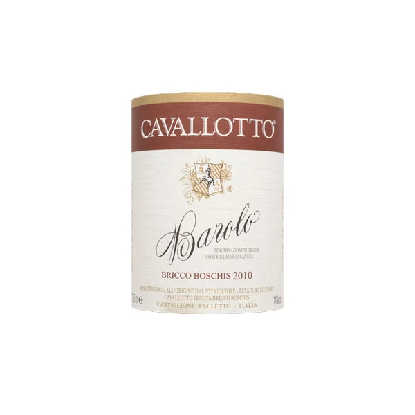 Cavallotto Barolo Bricco Boschis 2010