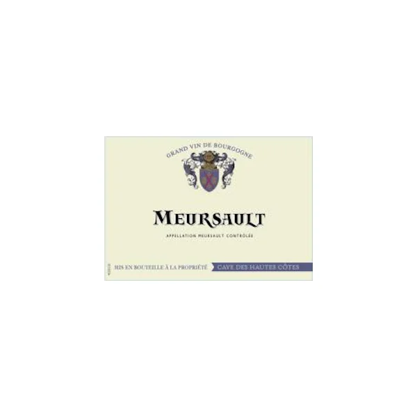 Cave des Hautes Cotes Meursault 2023 750ml