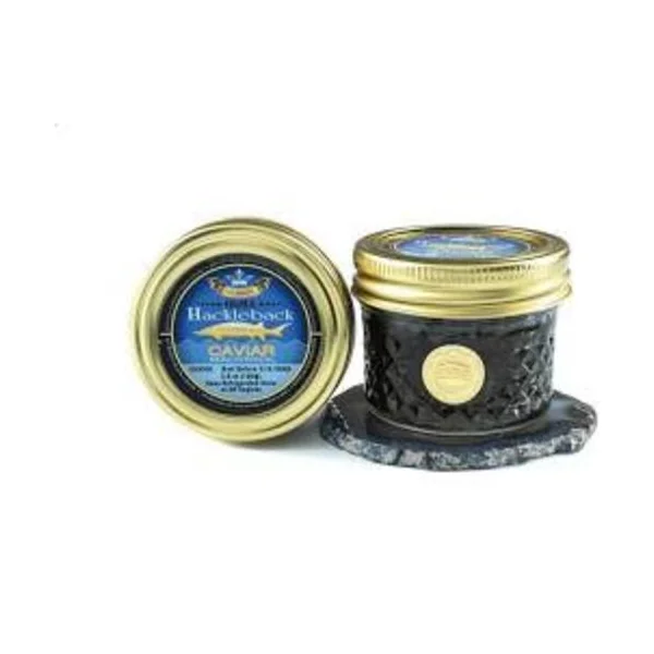 Caviar • Markys American Hackleback 3.5oz Tin