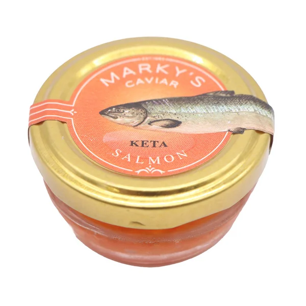 Caviar • Markys Salmon Roe Keta 1oz Jar