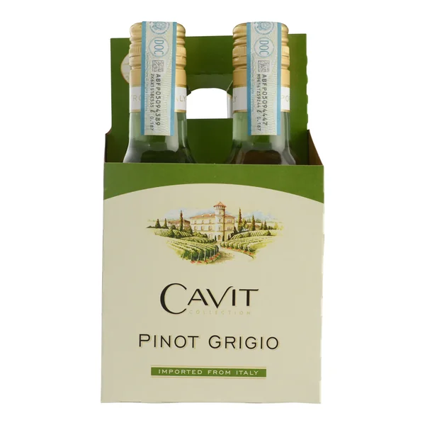 Cavit Pinot Grigio delle Venezie 4x187 mL