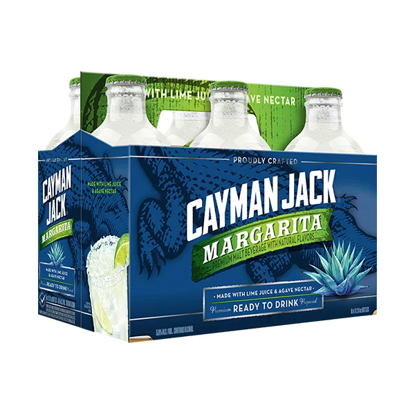 Cayman Jack Margarita Zero Sugar • 6pk Bottle