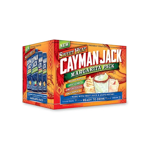 Cayman Jack Sweet Heat Variety • 12pk Can