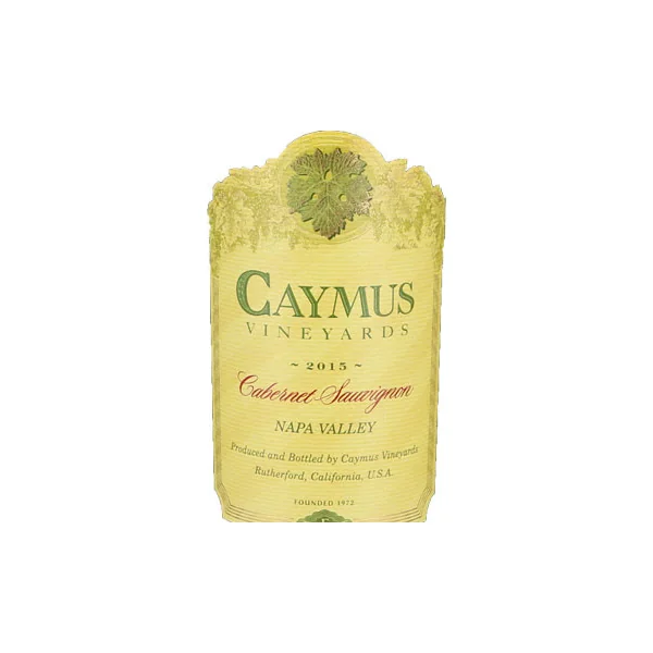 Caymus Cabernet Sauvignon Napa Valley 2015