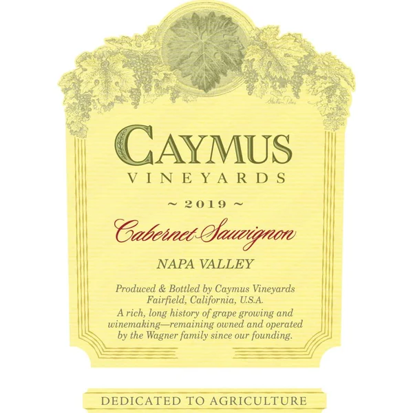 Caymus Cabernet Sauvignon Napa Valley 2019 1L
