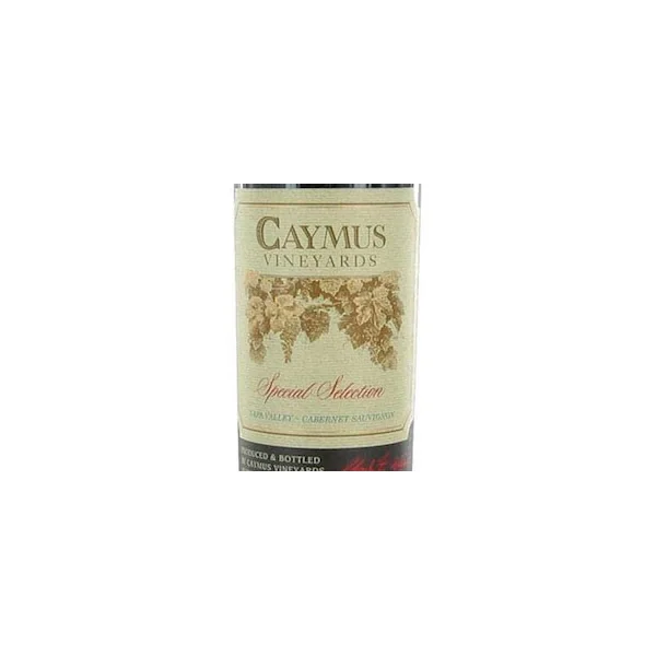 Caymus Cabernet Sauvignon Napa Valley Special Selection 1990