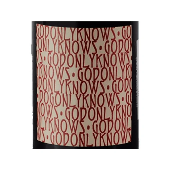 Cayuse Grenache Walla Walla Valley God Only Knows 2018