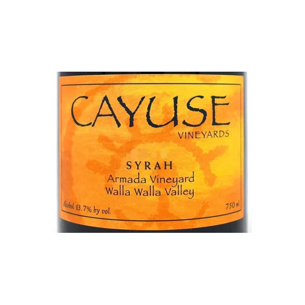 Cayuse Syrah Walla Walla Valley Armada Vineyard 2018