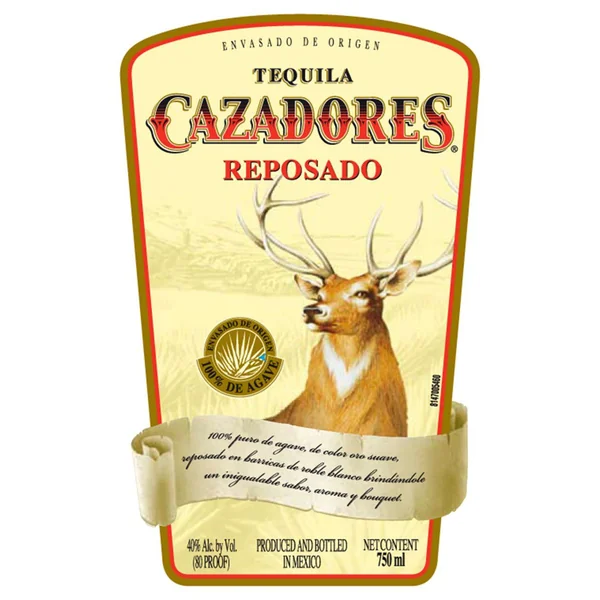 Cazadores Reposado Tequila