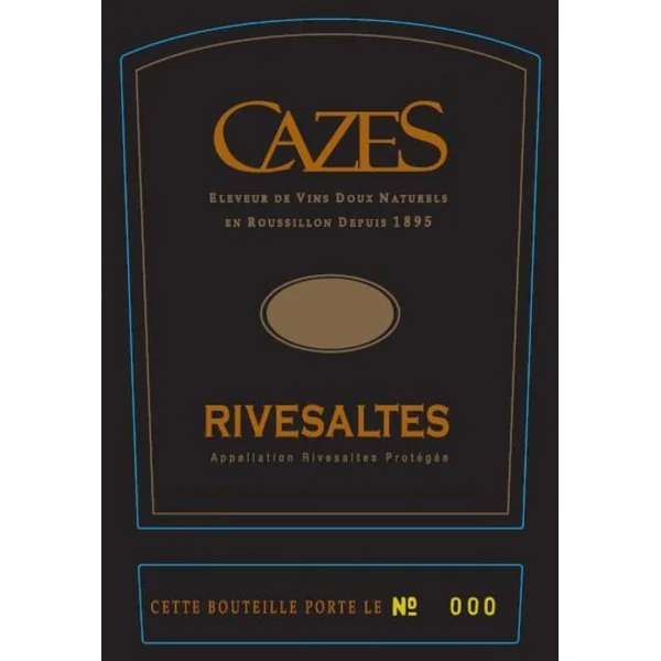 Cazes Rivesaltes 1941