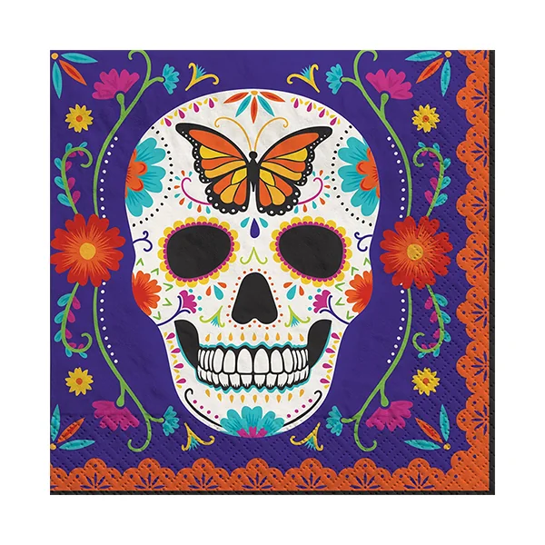 Cc • Lunch Napkins Dia De Muertos