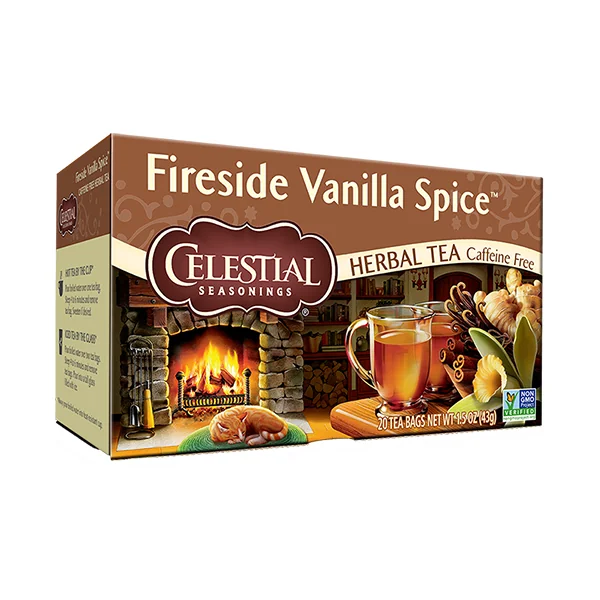 Celestial Seasonings Tea • Herb Fireside Spice (20ct)