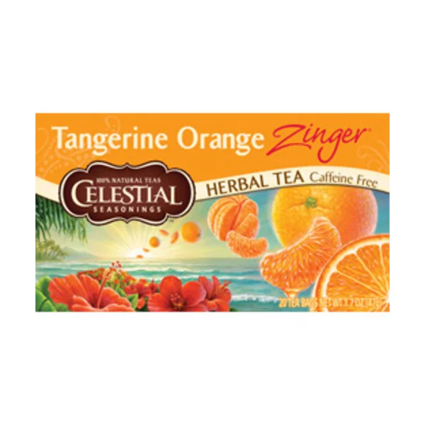 Celestial Seasonings Tea • Tang Orange Zinger