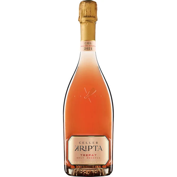 Celler Kripta Trepat Rosat Cava 2021