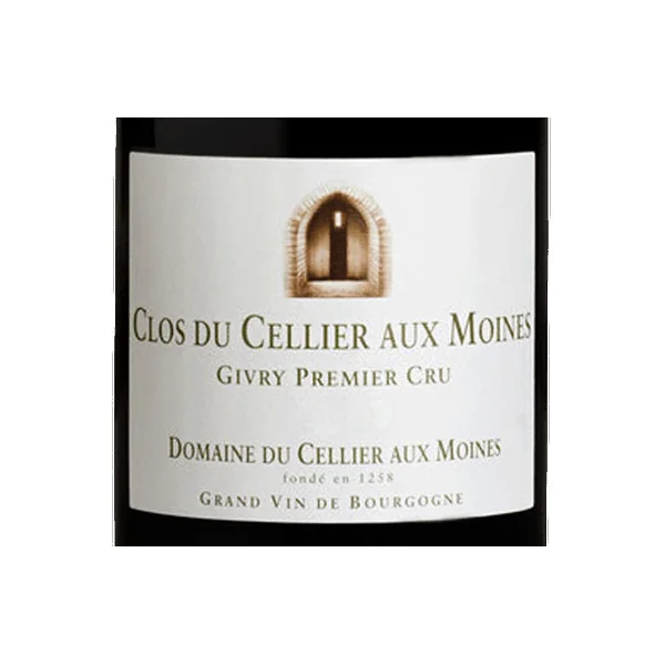 Cellier aux Moines Givry 1er cru Clos du Cellier aux Moines 2019