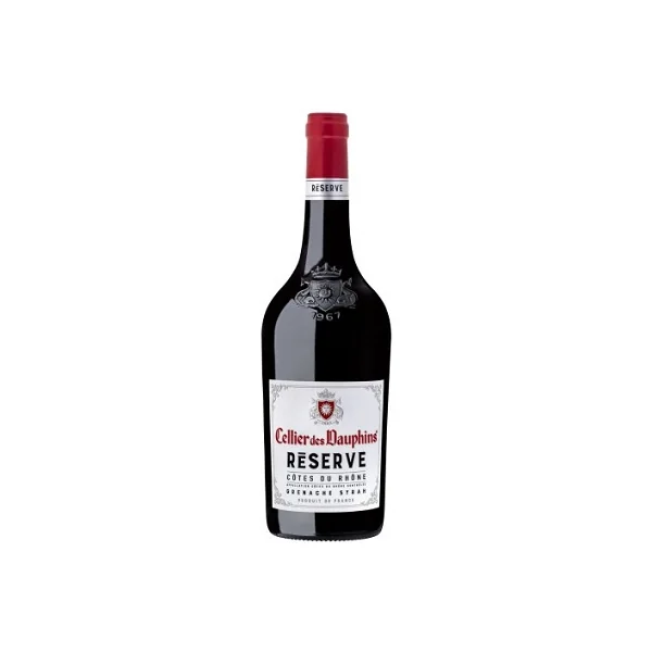 Cellier des Dauphins Cotes du Rhone Rouge Reserve 2019 750ml