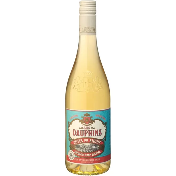 Cellier des Dauphins Les Dauphins Cotes du Rhone Blanc 2023 750ml