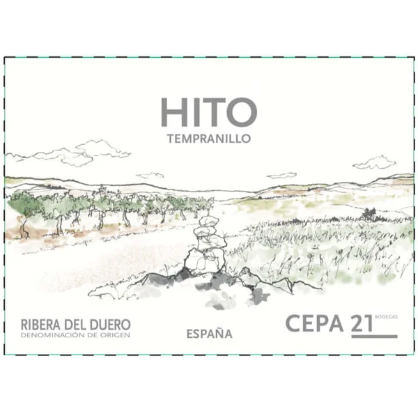 Cepa 21 (Emilio Moro) Ribera del Duero Hito 2019