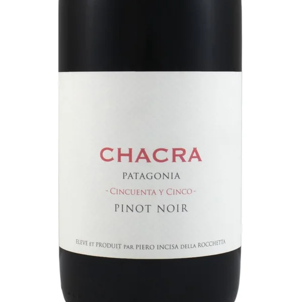 Chacra Pinot Noir Patagonia Cincuenta y Cinco 2019