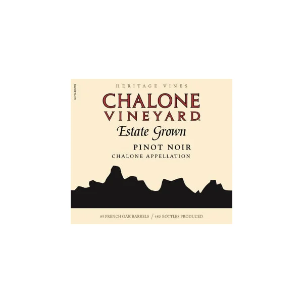 Chalone Pinot Noir Monterey County Estate 2018