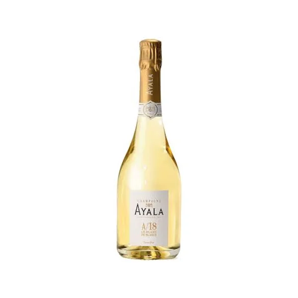 Champagne Ayala Extra Brut Le Blanc de Blancs A/18 NV 750ml