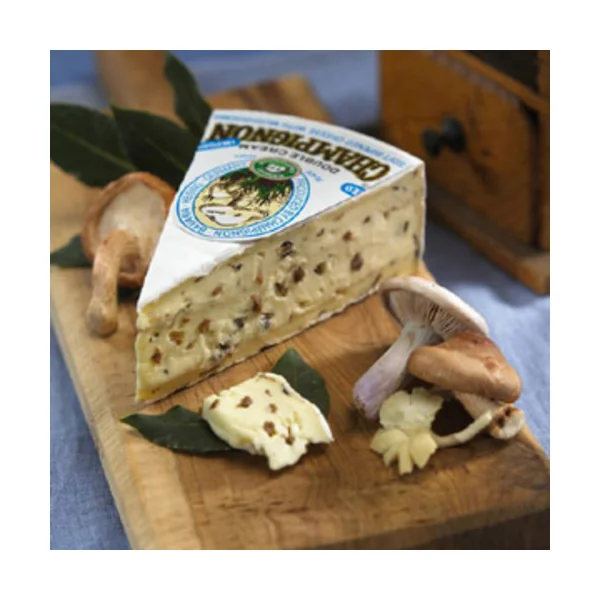 Champignon Brie with Mushroom