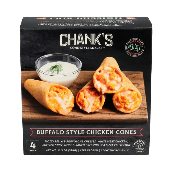 Chanks Grab N Go Frozen Snack • Buffalo Chicken