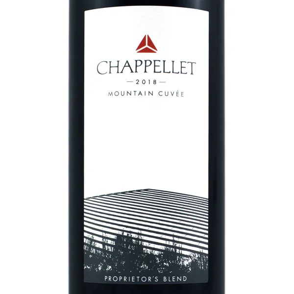 Chappellet Mountain Cuvée Napa Valley 2018