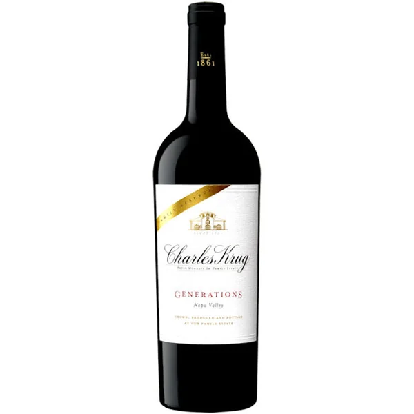 Charles Krug Family Reserve Generations Napa Valley 2018