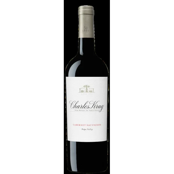 Charles Krug Winery Cabernet Sauvignon Napa Valley 2022 750ml
