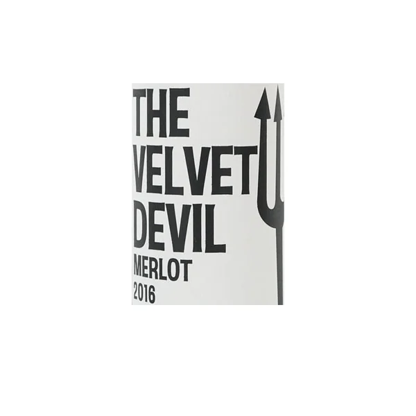 Charles Smith Merlot Washington State "The Velvet Devil" 2016