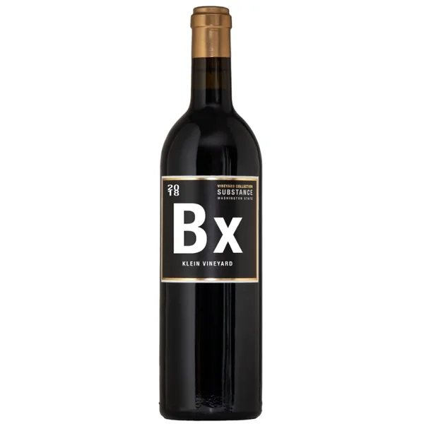 Charles Smith Wines of Substance Vineyard Collection Klein 'BX' Bordeaux Blend Walla Walla Valley 2018