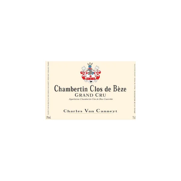 Charles Van Canneyt Chambertin Clos de Beze Grand Cru 2019 750ml