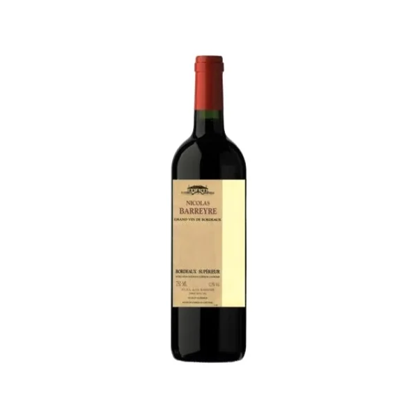 Chateau Barreyre Bordeaux Superior Nicolas Barreyre 2020 750ml