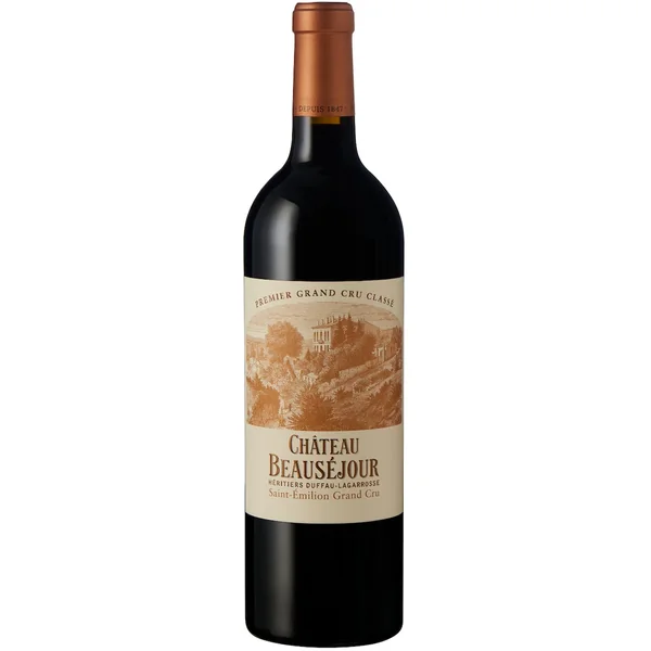 Chateau Beausejour Duffau-Lagarrosse Saint Emilion Grand Cru 2016 750ml
