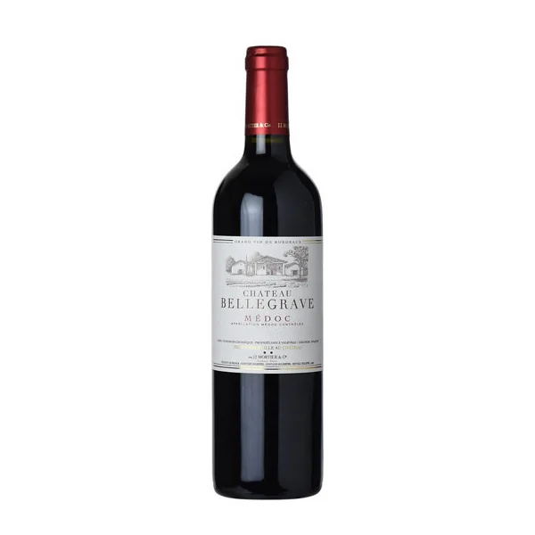 Chateau Bellegrave Medoc 2012 750ml