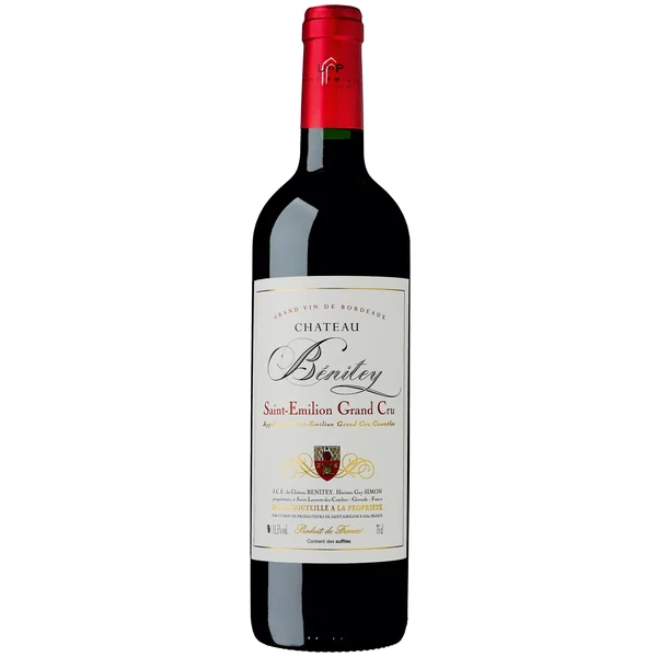 Chateau Benitey Saint Emilion Grand Cru 2020
