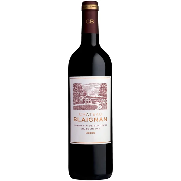 Chateau Blaignan Medoc Cru Bourgeois 2018