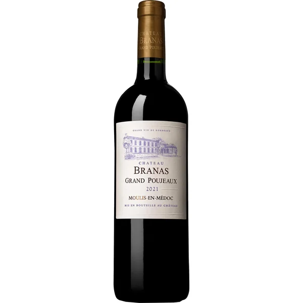 Chateau Branas Grand Poujeaux Moulis en Medoc 2021