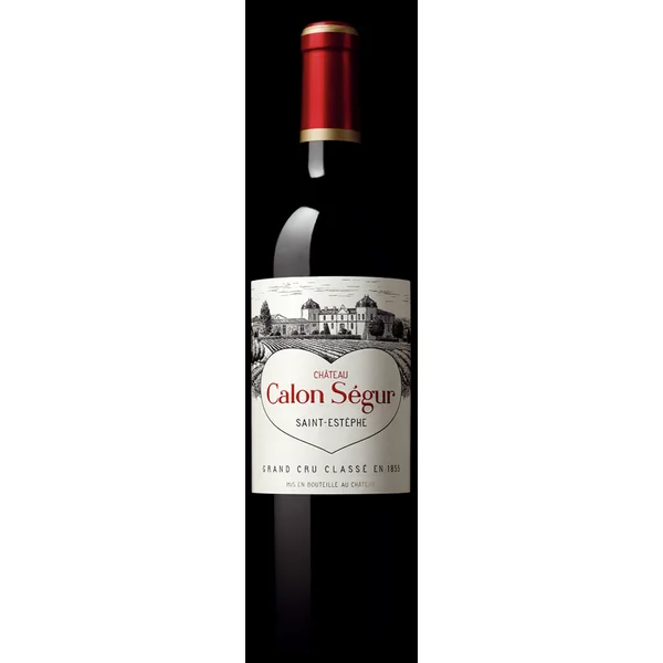 Chateau Calon Segur Saint Estephe 1989 750ml