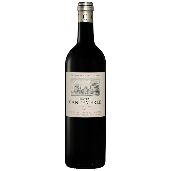 Chateau Cantemerle Haut Medoc 2022