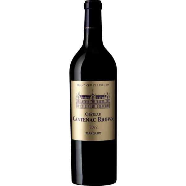 Chateau Cantenac Brown Margaux 2022