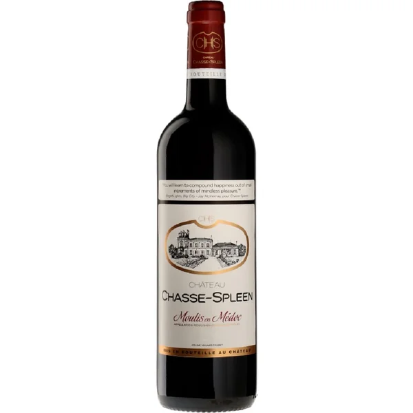 Chateau Chasse-Spleen Moulis en Medoc 2018 750ml