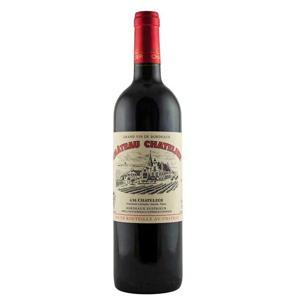 Chateau Chatelier Bordeaux Superieur Rouge 2022 750ml